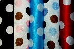 Silky Satin Jumbo Dot